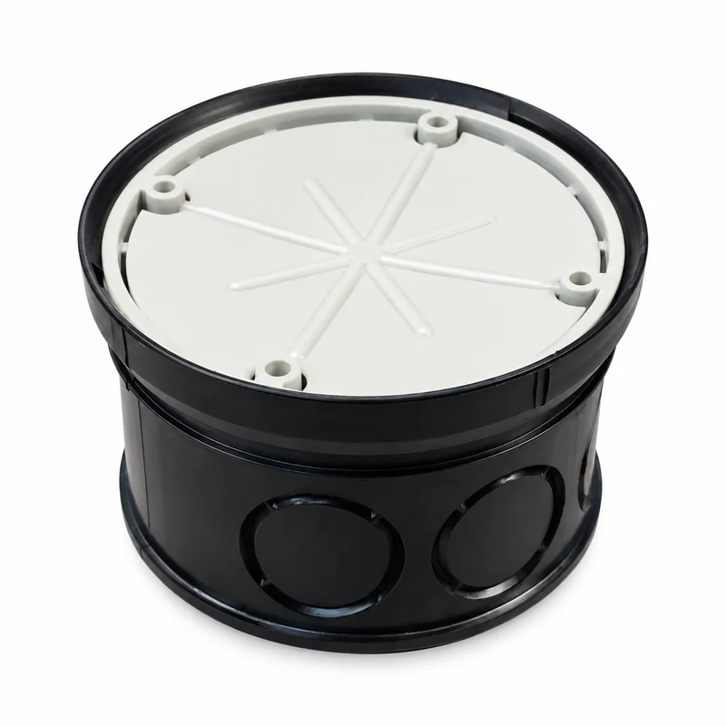 Kopp Kombi Abzweig-Gerätedose Ø60 mm mit Ring Putzdeckel 392201001 10 Stück