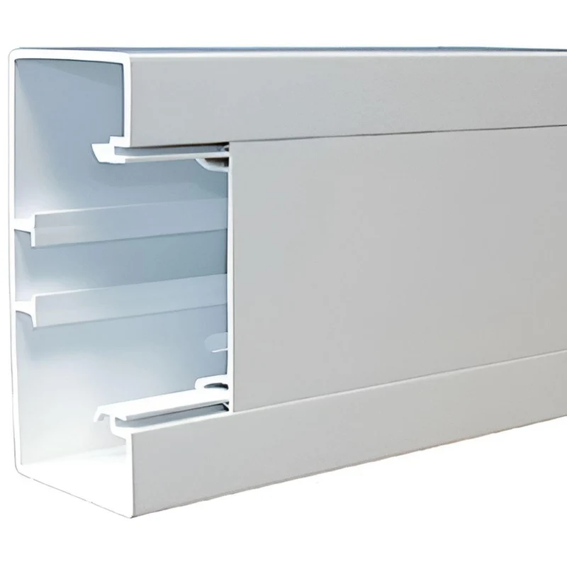 GEWISS Brüstungskanal 70x130 mm, Länge: 2m inkl. Deckel, 2 Meter VPE