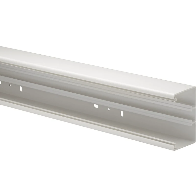 GEWISS NP52002 Unterteil für Brüstungskanal 70x130, Länge: 2 Meter, 8 Meter
