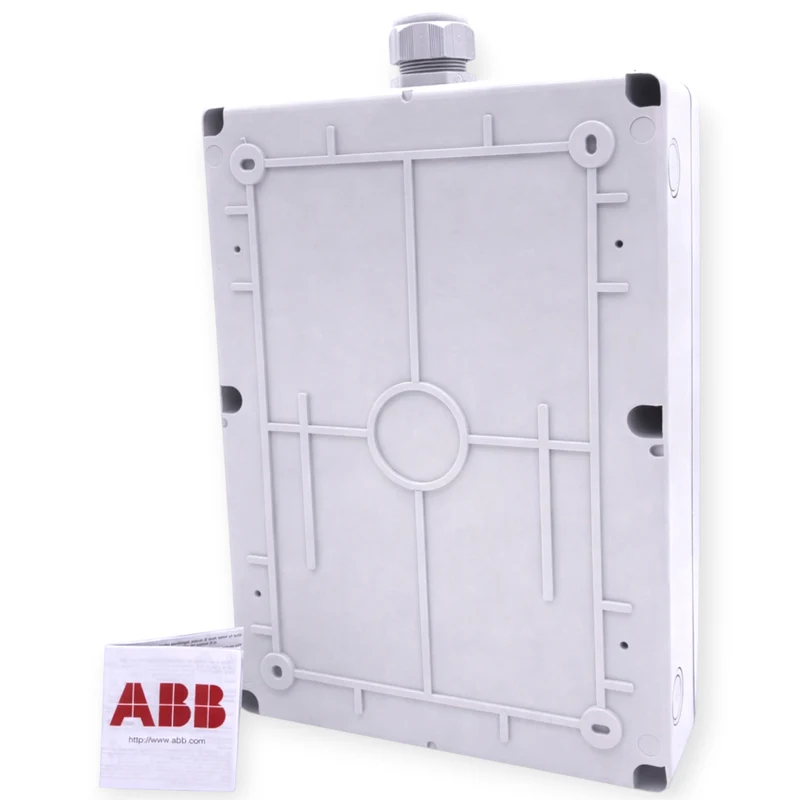 SANOS Wandverteiler ABB/PCE - 1x CEE 32A 1x CEE 16A und 4x Schukodosen mit FI | SAN001