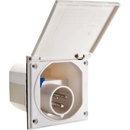 CEE Anbaugerätestecker 16A - 125A | 230V - 400V | IP44 - IP67 | verschiedene Typen - PCE