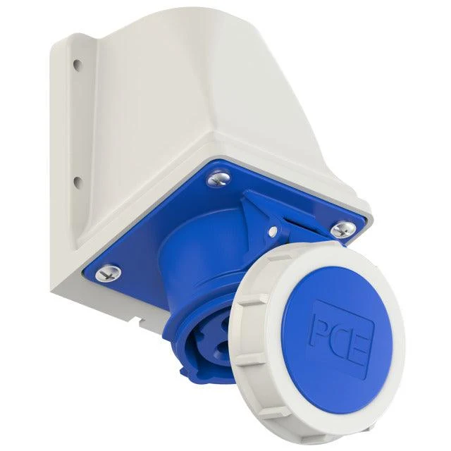 CEE-Wanddose IP 67, 3-polig, 230 V, 6 h, 16 A, PCE 1132-6