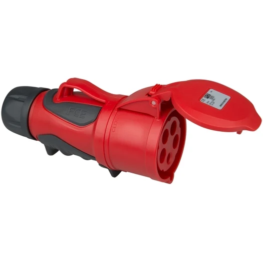CEE-Kupplung 16A - 32A | 5-polig | 400V | IP54 | GRIP Serie – PCE