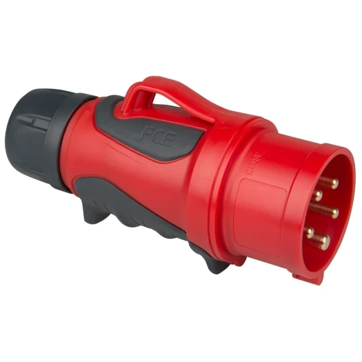 CEE-Stecker 16A - 32A | 5-polig | 400V | IP54 | GRIP Serie – PCE