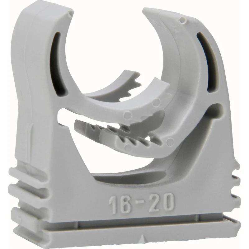 Multi-quick release clamp, for pipes Ø 16 – 20mm,halogen free