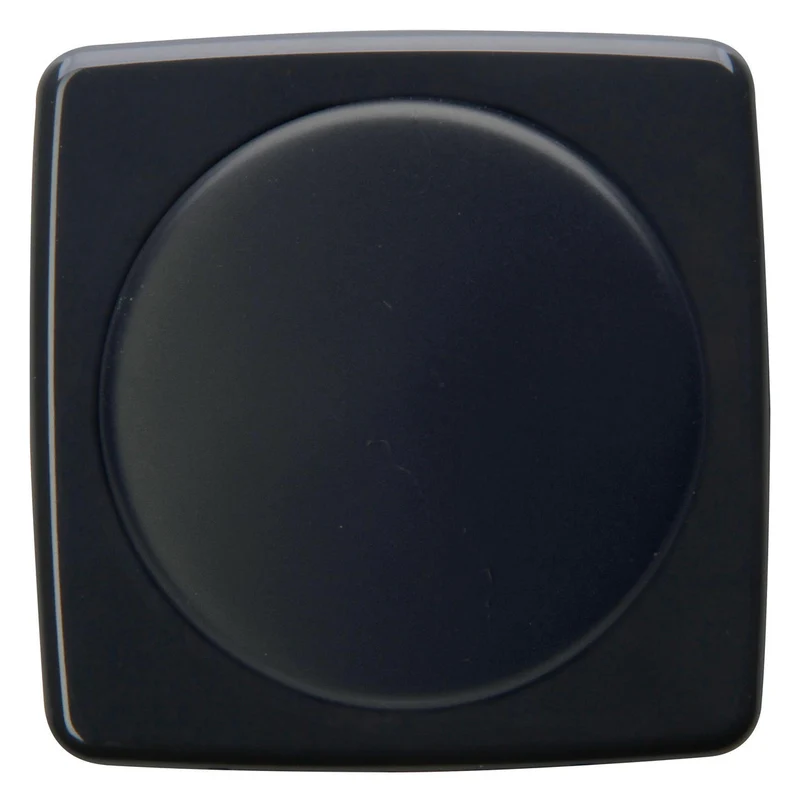 kopp RIVO Abdeckung für Dimmer Nr.2 Anthrazit Zentralplatte Neu Original