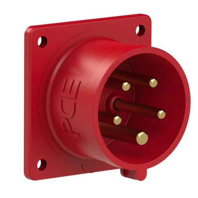 CEE Anbaugerätestecker 16A - 125A | 230V - 400V | IP44 - IP67 | verschiedene Typen - PCE