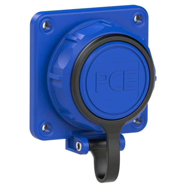 CEE Anbaudose 16A - 125A | 230V - 400V | IP44 - IP67 | verschiedene Typen - PCE