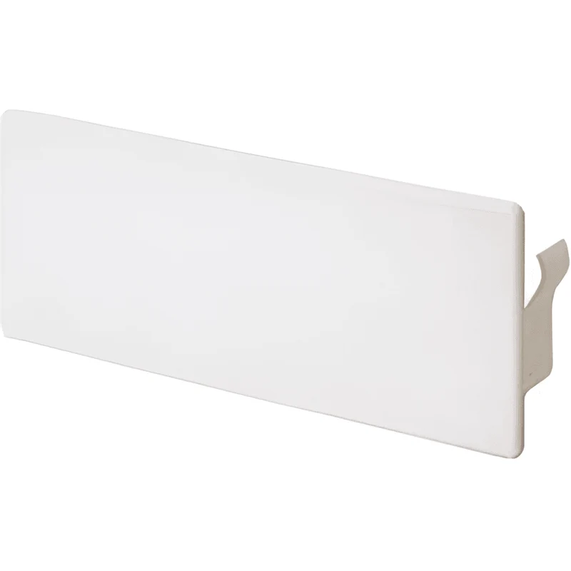 GEWISS Brüstungskanal 70x100/130/170 - 2m mit Zubehör & Schalterprogramm ProLine55 Anthrazit