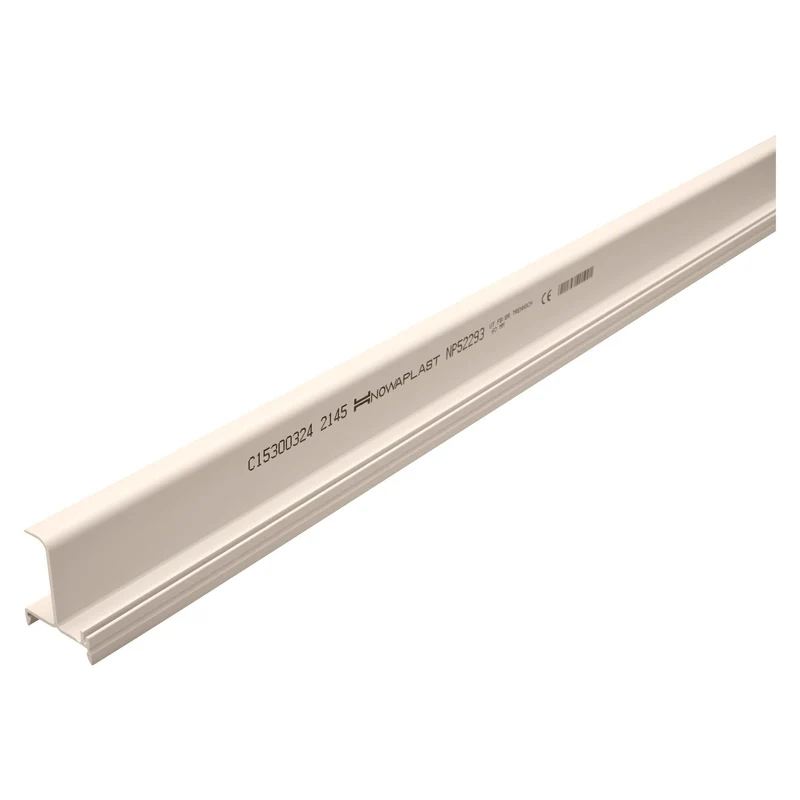GEWISS Brüstungskanal 70x100/130/170 - 2m mit Zubehör & Schalterprogramm ProLine55 Anthrazit