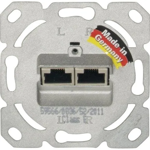 GEWISS Brüstungskanal 70x100/130/170 - 2m mit Zubehör & Schalterprogramm ProLine55 Anthrazit