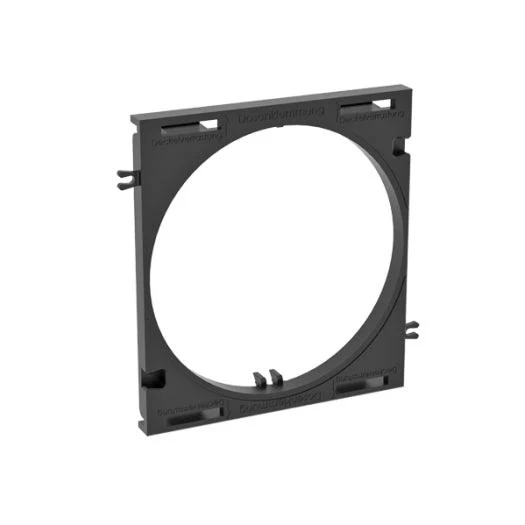 GEWISS Brüstungskanal 70x100/130/170 - 2m mit Zubehör & Schalterprogramm ProLine55 Anthrazit