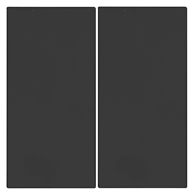 GEWISS Brüstungskanal 70x100/130/170 - 2m mit Zubehör & Schalterprogramm ProLine55 Anthrazit