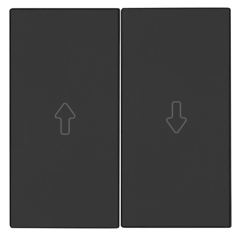 GEWISS Brüstungskanal 70x100/130/170 - 2m mit Zubehör & Schalterprogramm ProLine55 Anthrazit