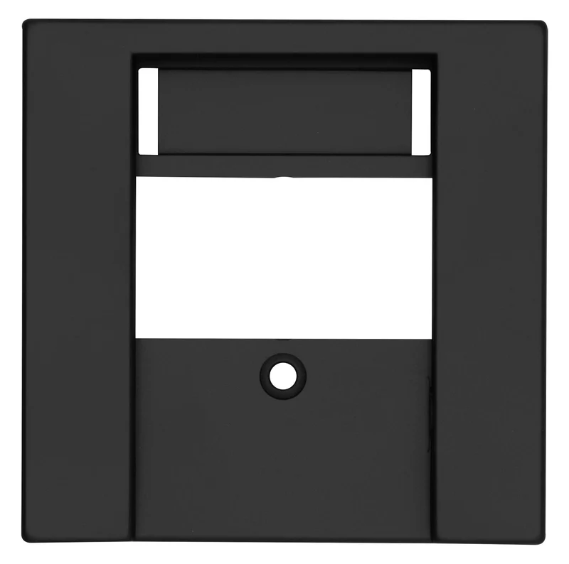 GEWISS Brüstungskanal 70x100/130/170 - 2m mit Zubehör & Schalterprogramm ProLine55 Anthrazit