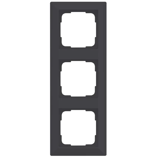 GEWISS Brüstungskanal 70x100/130/170 - 2m mit Zubehör & Schalterprogramm ProLine55 Anthrazit