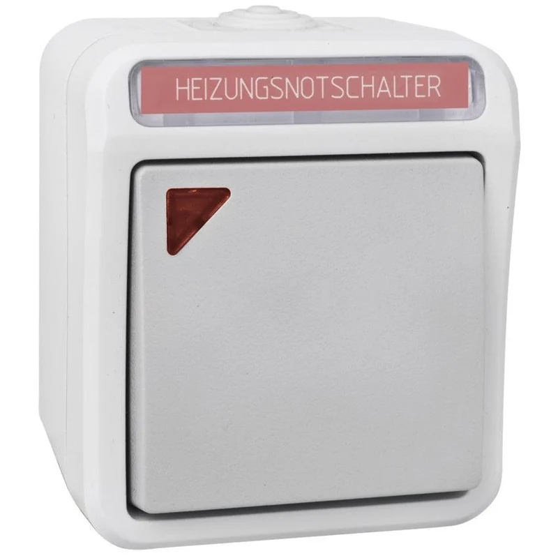 AP-FR Heizungsnotschalter IP54 - Grau