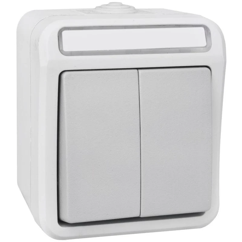 AP-FR Serienschalter IP54 - Grau