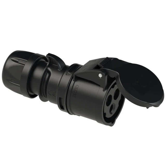 CEE-Kupplung 16A - 125A | 230V - 400V | IP44 - IP67 | verschiedene Farben - PCE