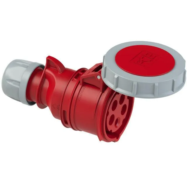 CEE Kupplung IP 67, 5-polig, 400 V, 6 h, 16 A, PCE 2152-6