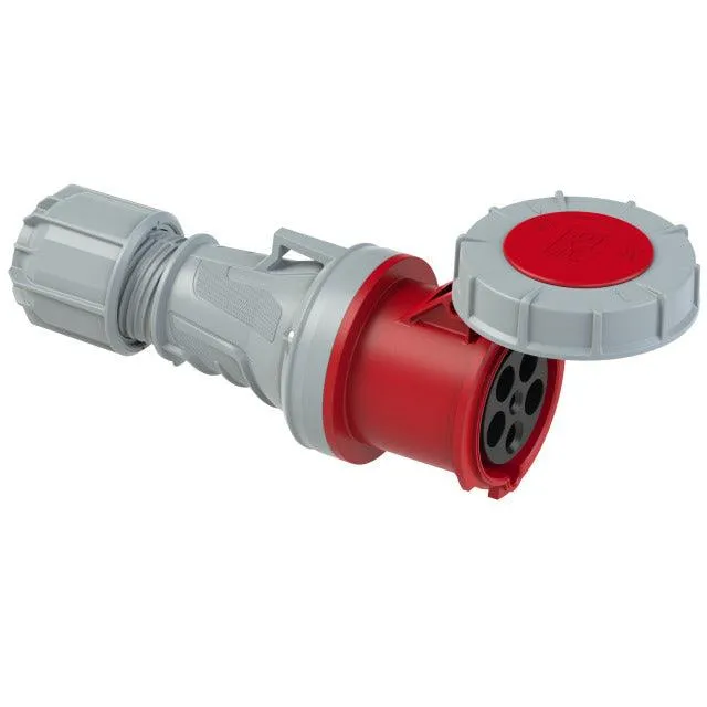 CEE Kupplung IP 67, 5-polig, 400 V, 6 h, 125 A, PCE 245-6