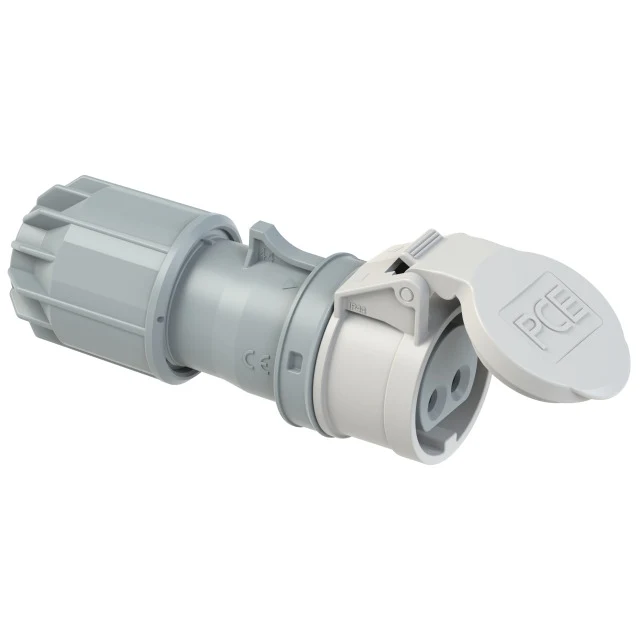 CEE-Kupplung 16A - 125A | 230V - 400V | IP44 - IP67 | verschiedene Farben - PCE