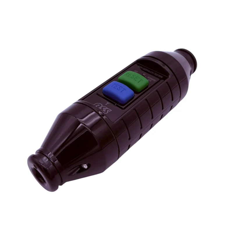 Personenschutz-Adapter PRCD 16A 230V IP55 - schwarz