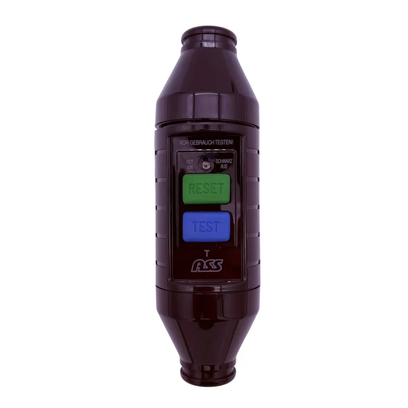 Personenschutz-Adapter PRCD 16A 230V IP55 - schwarz