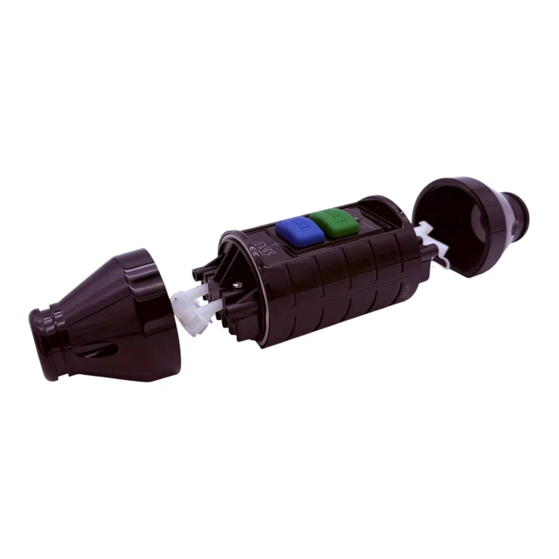 Personenschutz-Adapter PRCD 16A 230V IP55 - schwarz