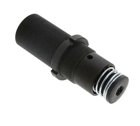 ACE selbstjustierender Stoßdämpfer M 45x1.5, 150 mm Hub - MC4525EUM-2-HT