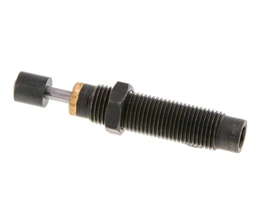 ACE selbstjustierender Stoßdämpfer M 10x1, 6,6 mm Hub - MC25EUML