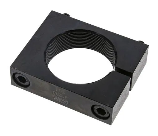 ACE Spannflansch M 64x2 für Stoßdämpfer, Seitenbefestigung - S64