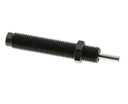 ACE Selbstjustierender Stoßdämpfer M 14x1.5, 12 mm Hub - SC190EUM-6