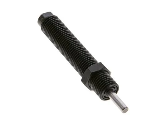 ACE Selbstjustierender Stoßdämpfer M 14x1.5, 12 mm Hub - SC190EUM-7