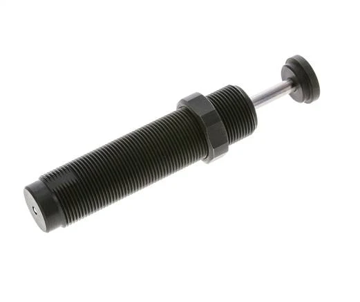 ACE Selbstjustierende Industriestoßdämpfer M 25x1,5, 25 mm Hub - SC650EUM-2