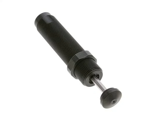 ACE Selbstjustierende Industriestoßdämpfer M 25x1,5, 25 mm Hub - SC650EUM-2