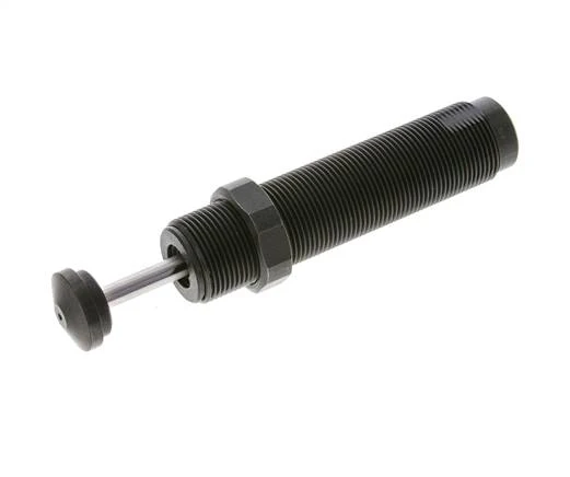 ACE Selbstjustierende Industriestoßdämpfer M 25x1,5, 25 mm Hub - SC650EUM-2
