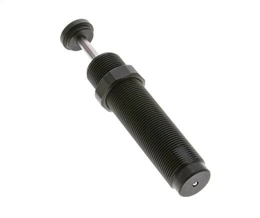 ACE Selbstjustierende Industriestoßdämpfer M 25x1,5, 25 mm Hub - SC650EUM-2
