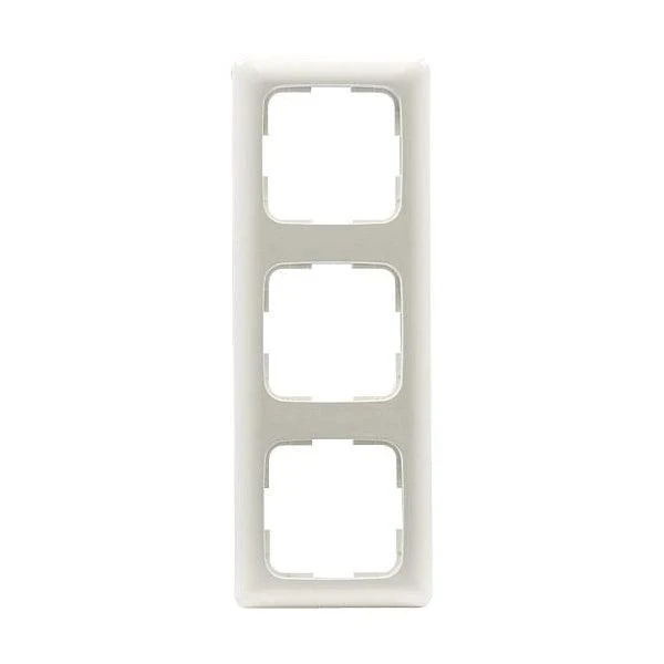Klein-SI Rahmen 3-fach, reinweiß, Kanalmontage K2513L/14
