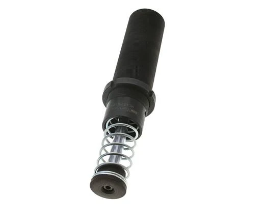 ACE Selbstjustierender Stoßdämpfer M 45x1.5, 75 mm Hub - MC4575EUM-4