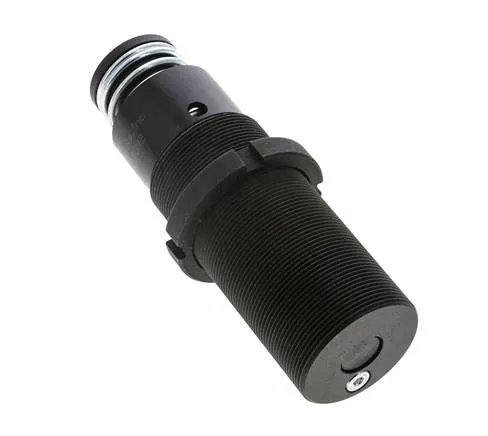 ACE Selbstjustierender Stoßdämpfer M 45x1.5, 25 mm Hub - MC4525EUM-2