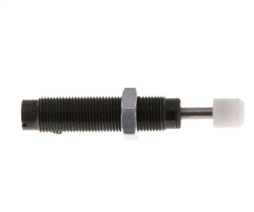 ACE Selbstjustierender Stoßdämpfer M 6x0.5, 5 mm Hub - MC9EUM2-B