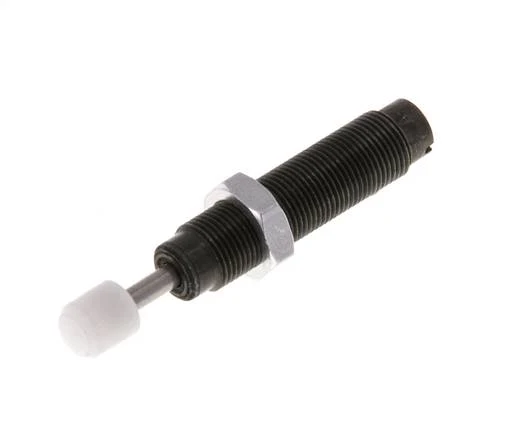 ACE Selbstjustierender Stoßdämpfer M 6x0.5, 5 mm Hub - MC9EUM2-B