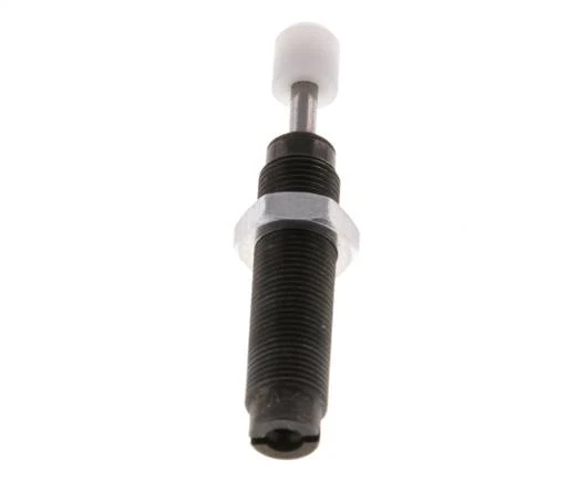 ACE Selbstjustierender Stoßdämpfer M 6x0.5, 5 mm Hub - MC9EUM2-B