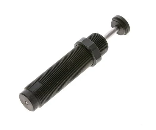 ACE Selbstjustierende Industriestoßdämpfer M 25x1,5, 25 mm Hub - SC650EUM-3
