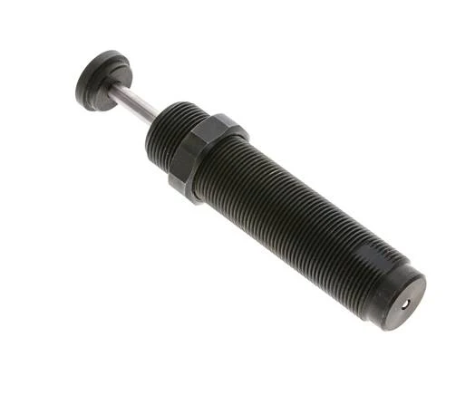 ACE Selbstjustierende Industriestoßdämpfer M 25x1,5, 25 mm Hub - SC650EUM-3