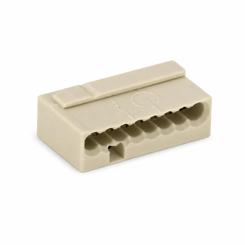 WAGO Micro-Dosenklemme 0,6–0,8 mm² Steckklemme 10 Stück