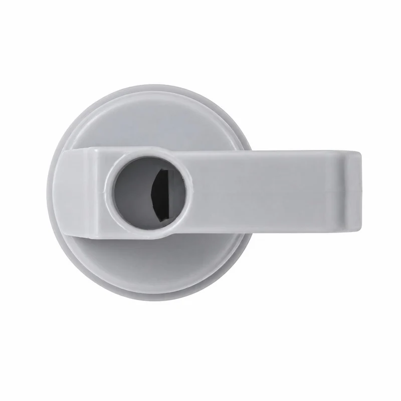KOPP Germany Kunststoff Schutzkontakt-Kupplung mit Abzugshilfe IP20 für 3x1,5 mm²