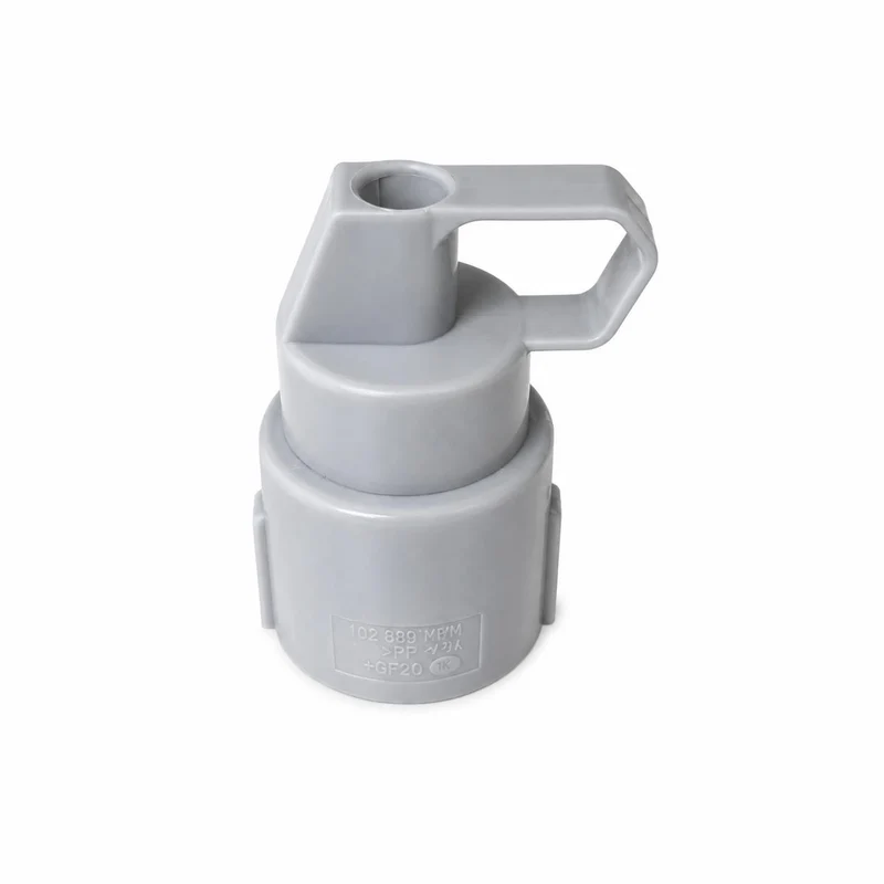 KOPP Germany Kunststoff Schutzkontakt-Kupplung mit Abzugshilfe IP20 für 3x1,5 mm²