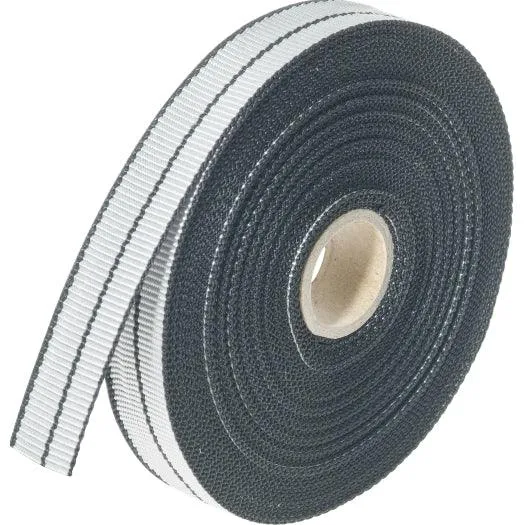 Gewebe-Montageband 21x1mm, 10m Rolle, bis ca 100kg reißfest